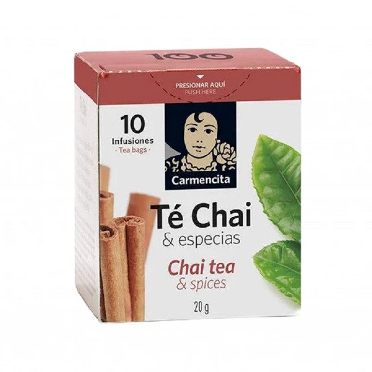 Infusión de Té Chai con Especias (20g) CARMENCITA - Imagen 1
