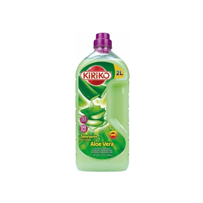 DETERGENTE LIQUIDO ALOE VERA 2000 ML KIRIKO