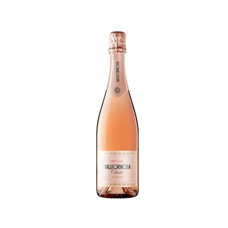 Vino Espumoso Classic Rosado (750ml) VALLFORMOSA - Imagen 1