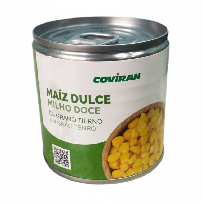 Maíz Dulce (140g) COVIRAN pack - Imagen 1