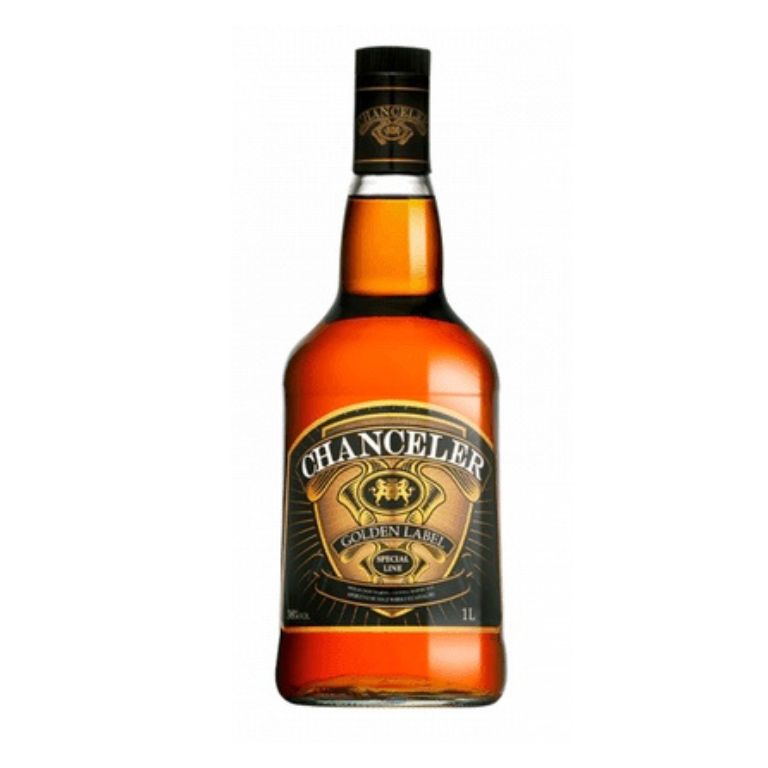 Whisky (1000 ml) CHANCELER GOLDEN LABEL - Imagen 1