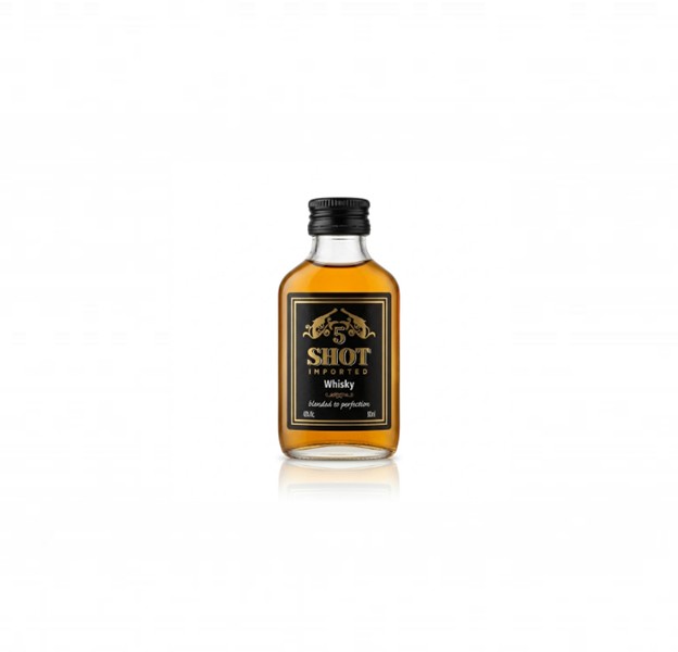 Whisky (90ml) 5 SHOT - Imagen 1