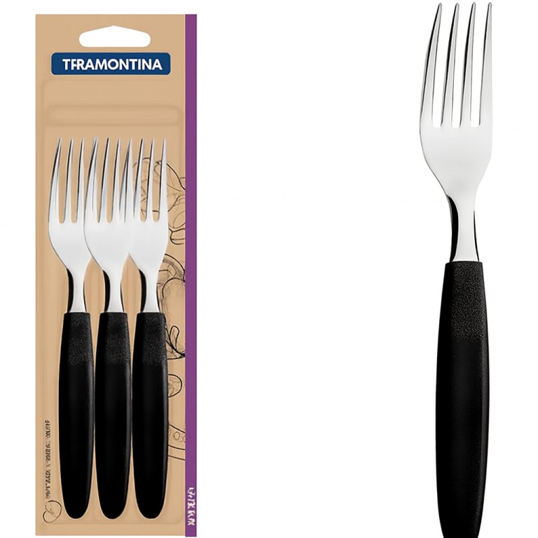 Juego de Tenedores de Mesa Ipanema (3u) TRAMONTINA - Imagen 1
