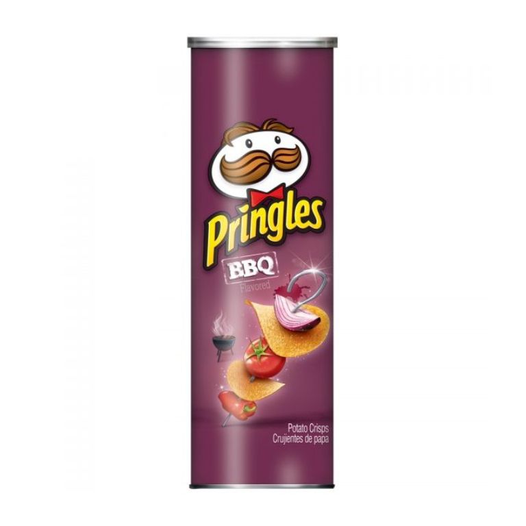 SNACK PRINGLES BBQ 158 GR - Imagen 1