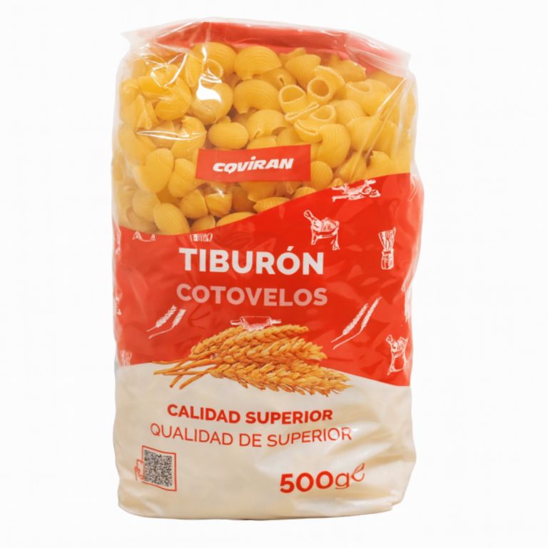 Pasta Tiburón (500g) COVIRÁN - Imagen 1