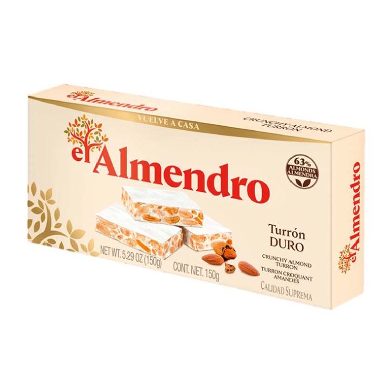 Turrón Duro (150 g) EL ALMENDRO - Imagen 1