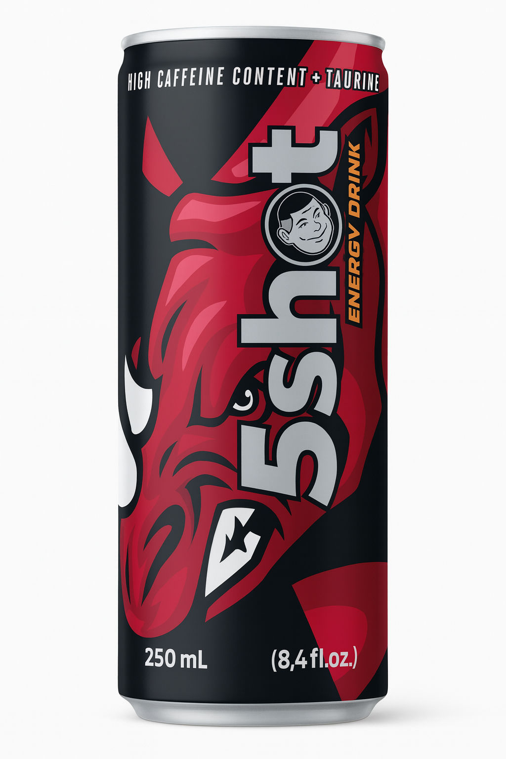 Bebida energética 5 Shot lata (250 ml)