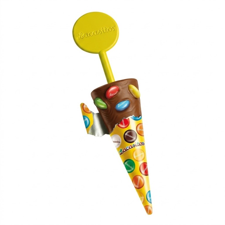 Chocolate Sombrillas (11g) LACASITOS - Imagen 1