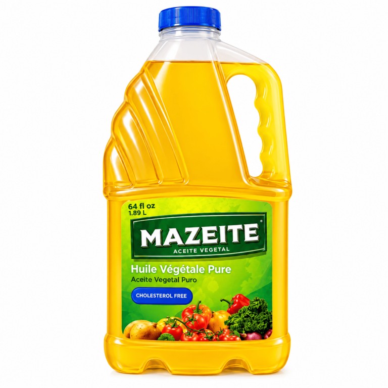 Aceite Vegetal (1.89L) MAZEITE
