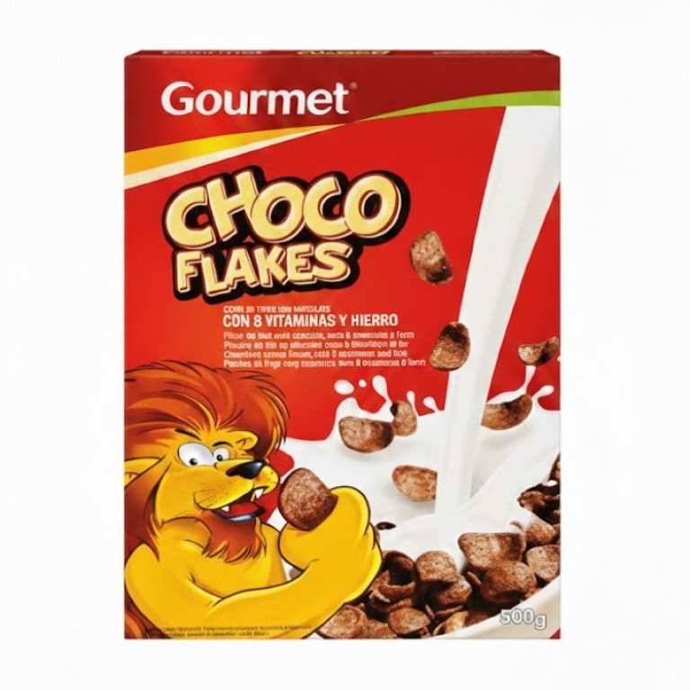 Cereal Choco Flakes (500g) GOURMET - Imagen 1