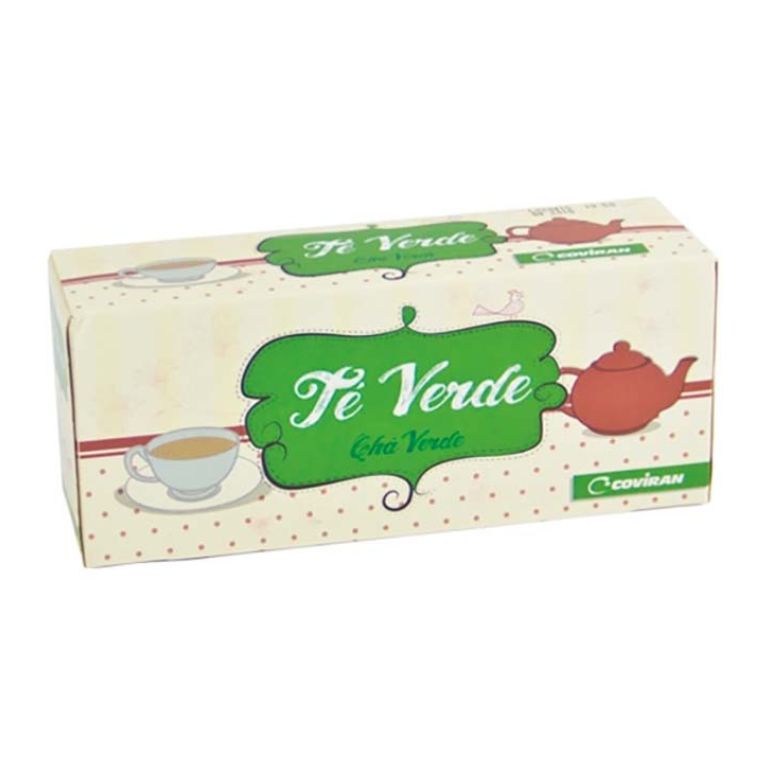 Infusión Té Verde (25 u) COVIRAN - Imagen 1