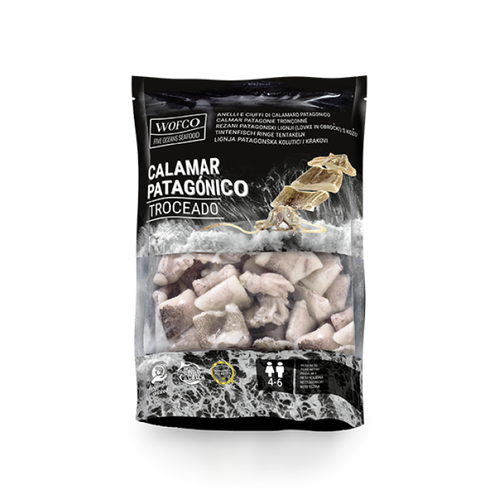 Calamar Patagónico Skin Pack (400g) WOFCO