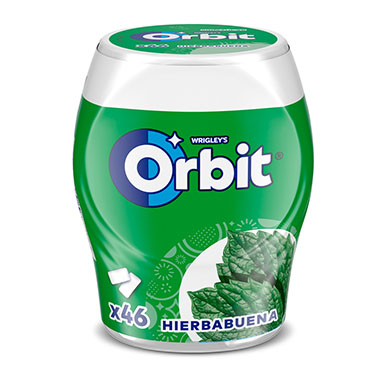 Chicle de Hierbabuena  (46u) ORBIT - Imagen 1