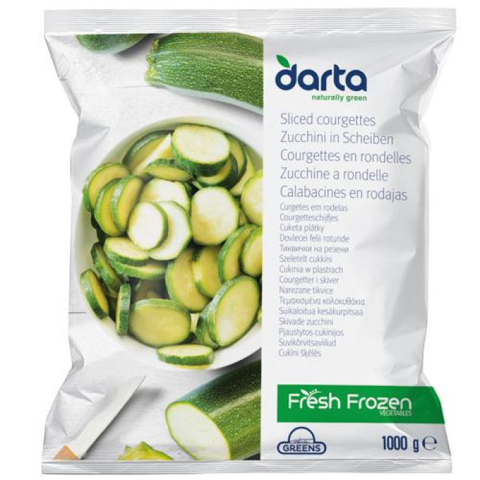 Calabacín en Rodajas (1 Kg) D´ARTA