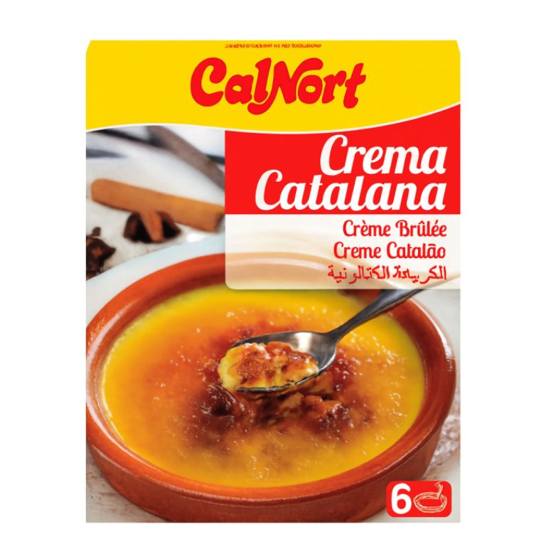 Crema Catalana Display (2x60g) CALNORT - Imagen 1