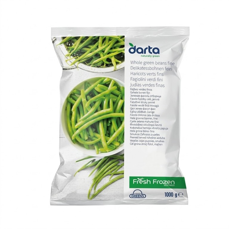 Judía Verde Entera Fina (1kg) D´ARTA - Imagen 1
