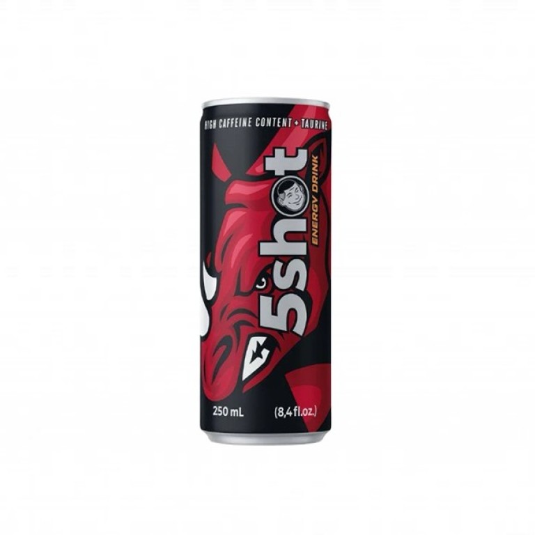 Bebida Energética en Lata (250ml) 5 SHOT - Imagen 1