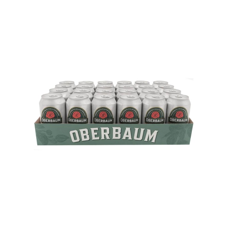 Caja de Cervezas (24u x 330ml) OBERBAUM - Imagen 1