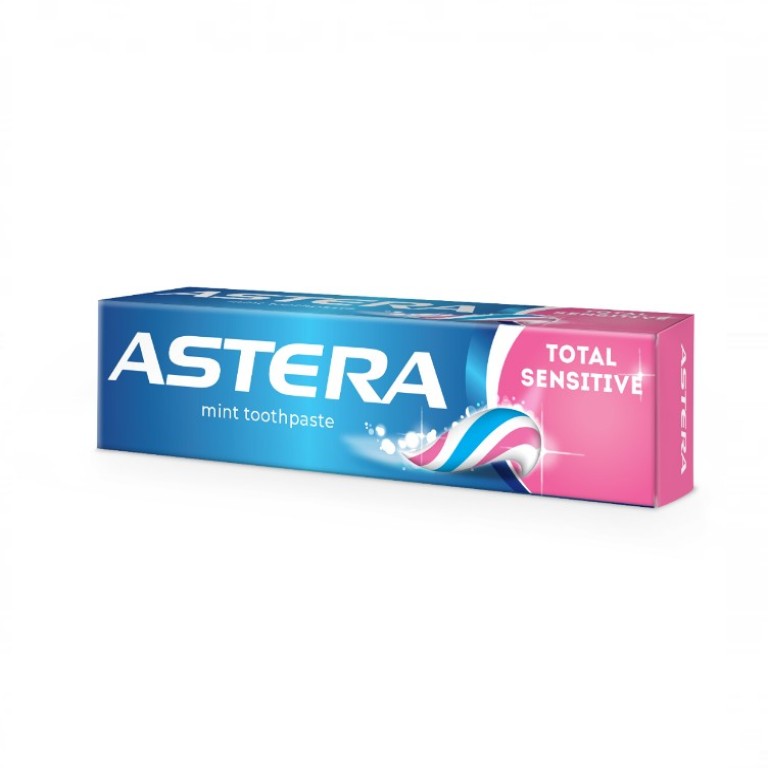 Pasta Dental Sensible Total Active (110g) ASTERA - Imagen 1