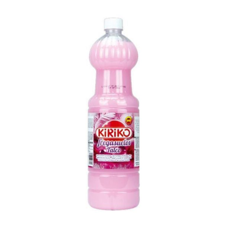 Friegasuelos Talco (1500 ml) KIRIKO - Imagen 1