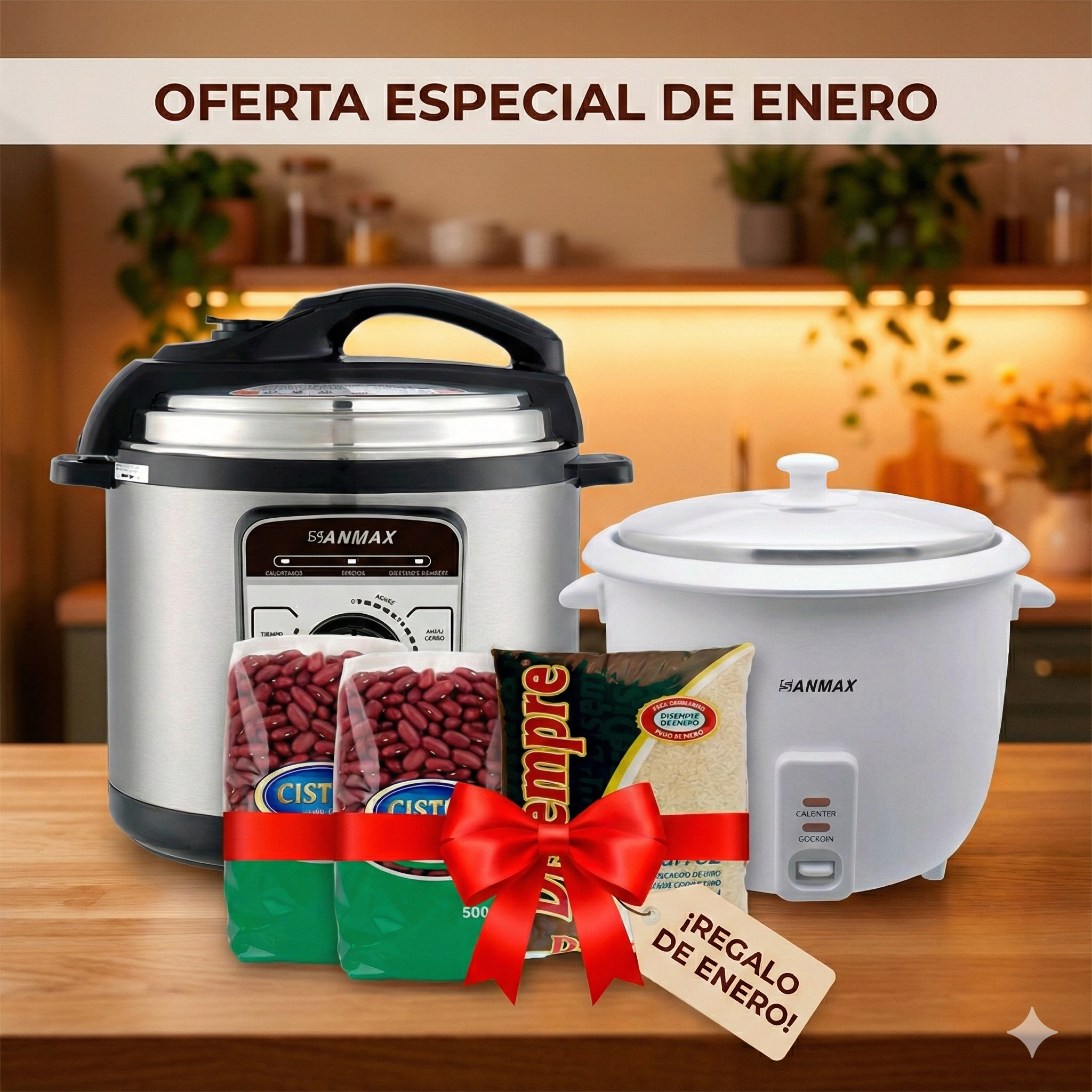 Olla Reina + Arrocera (Oferta Especial) - Imagen 1