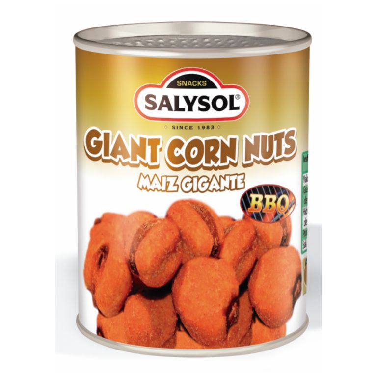 LATA MAIZ GIGANTE BBQ 30G SALYSOL - Imagen 1