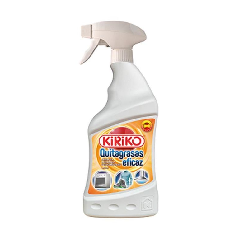 Quitagrasas Eficaz Pulverizador (750 ml) KIRIKO - Imagen 1