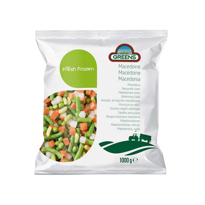 Macedonia de Vegetales (1 kg) D´ARTA - Imagen 1