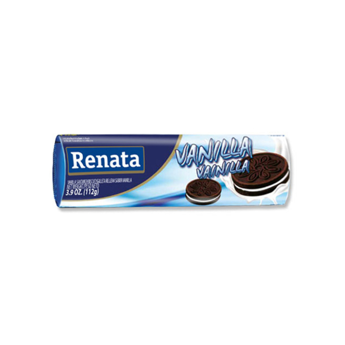 Galletas con Crema de Vainilla (112g) RENATA - Imagen 1
