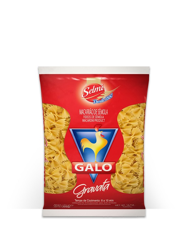 Pasta mariposas 500g Galo - Imagen 1