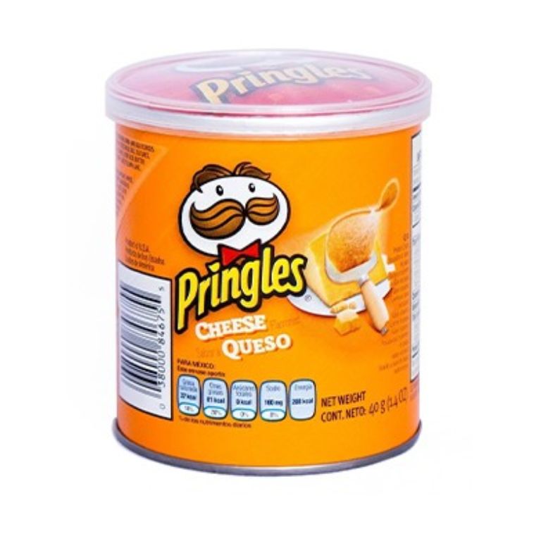 Snack de Queso Cheddar  (40 gr) PRINGLES - Imagen 1
