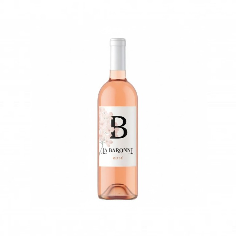 Vino Rosado (750ml) LA BARONNE - Imagen 1