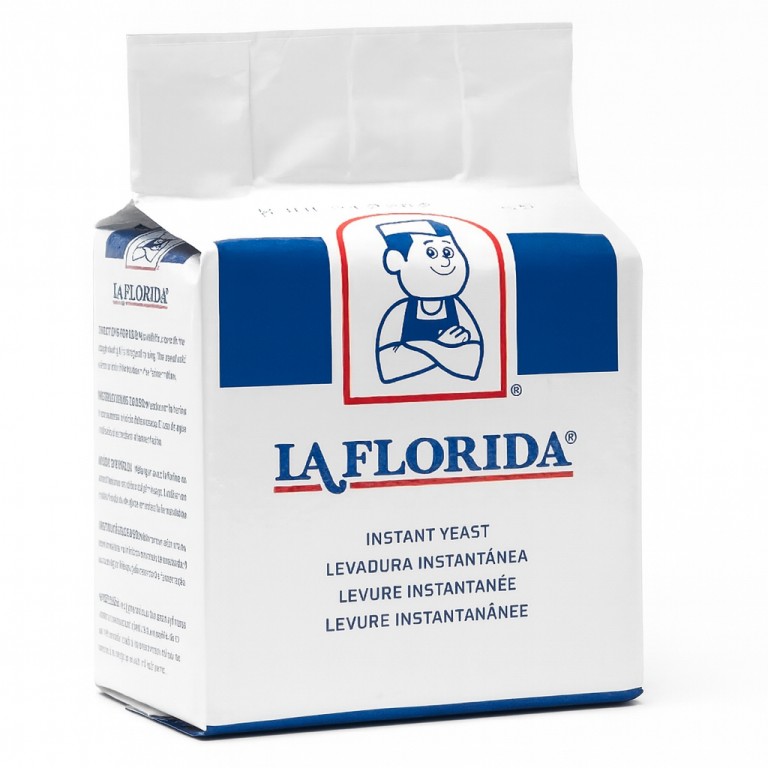 Levadura Instantánea para Pan (450g) LA FLORIDA - Imagen 1