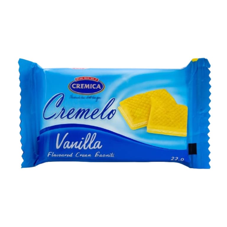 Galletas de Vainilla (22 g) CREMELO - Imagen 1