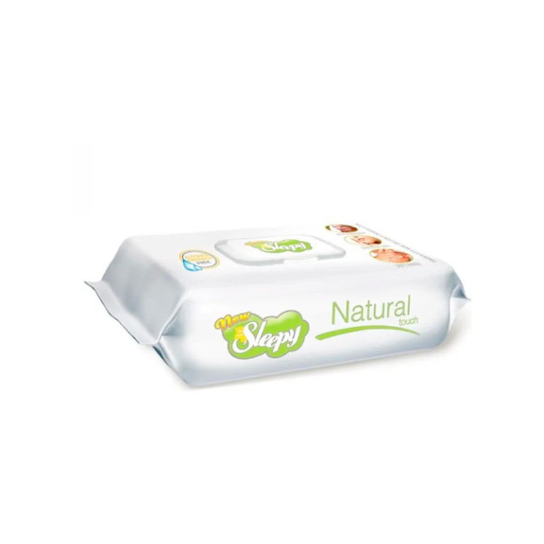 Toallitas Húmedas para Bebé Multi (64u) SLEEPY - Imagen 1