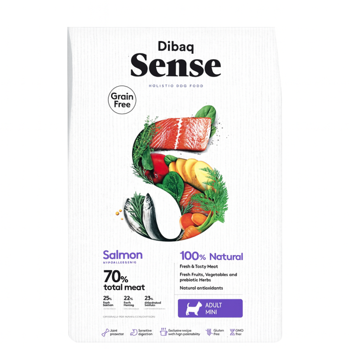 Alimento para Perros Adultos (2kg) DIBAQ SENSE - Imagen 1