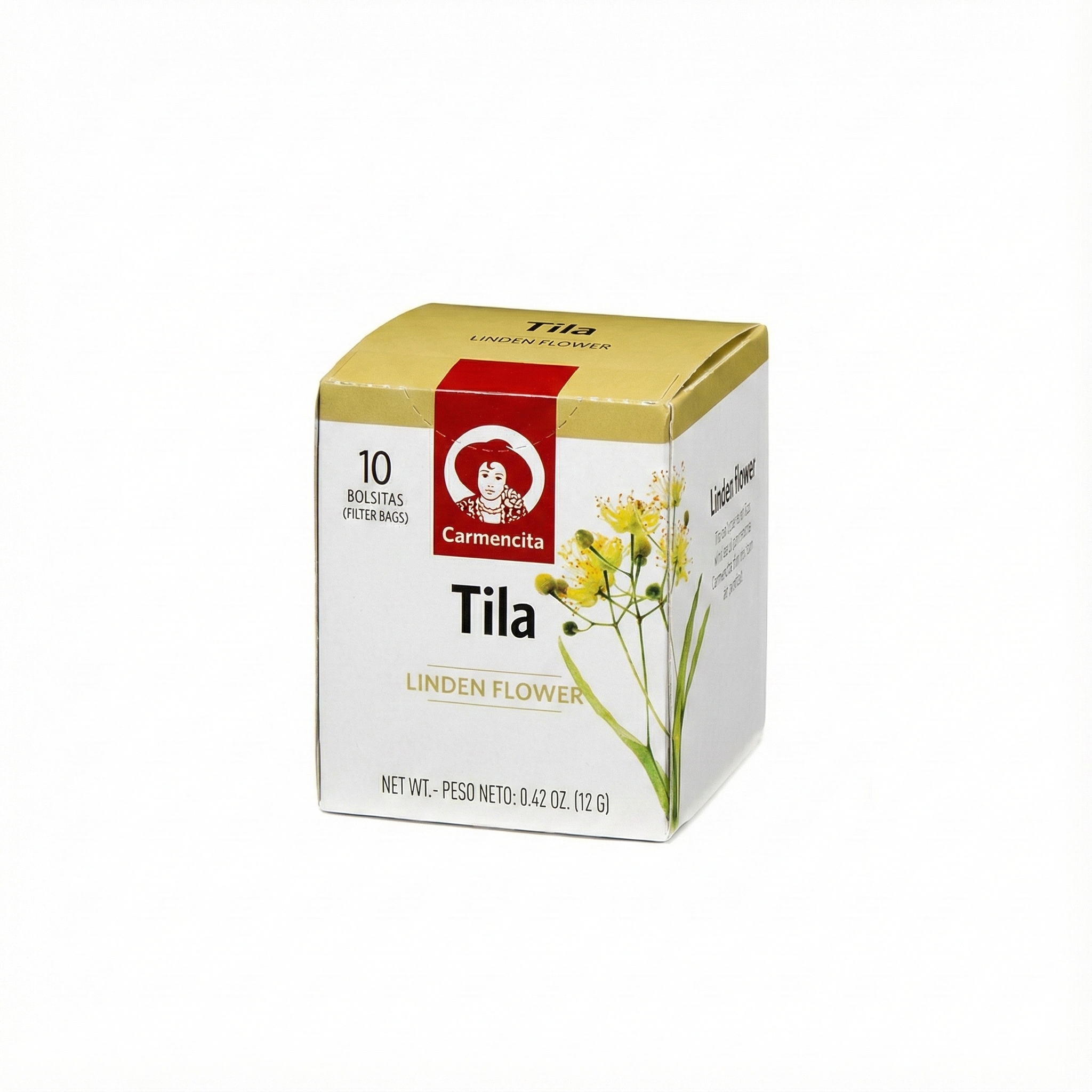 Infusión de Tila (24 gr) Carmencita - Imagen 1