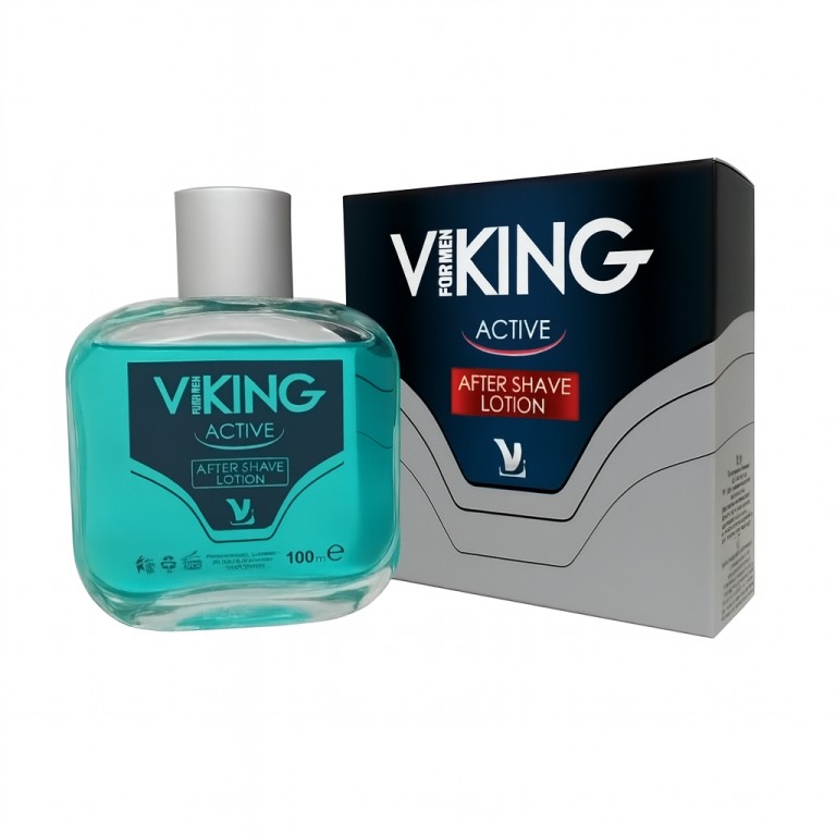 Loción Después de Afeitar Activa (100ml) VIKING - Imagen 1