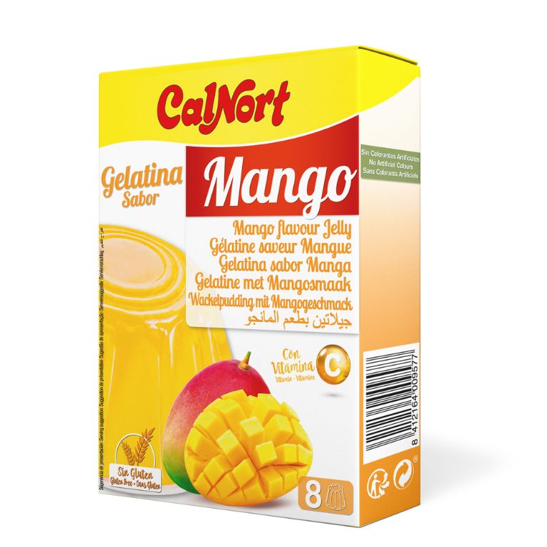 Gelatina Calnort sabor Mango  (2 u) - Imagen 1