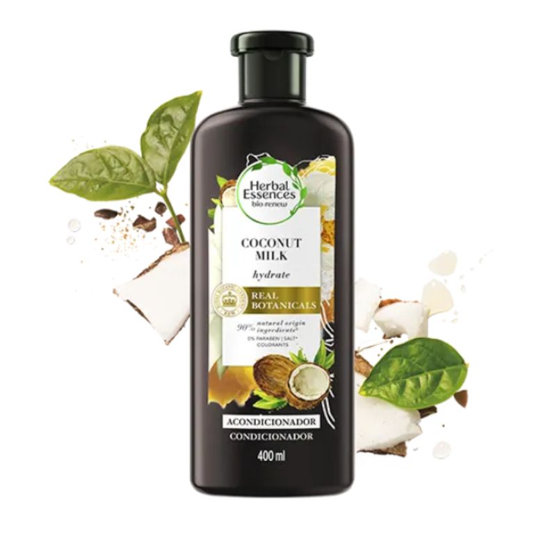 Acondicionador Leche de Coco (400ml) HERBAL ESSENCES - Imagen 1