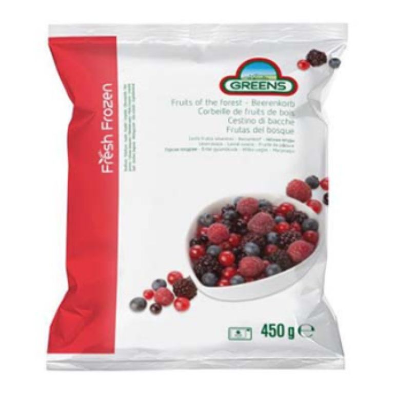 Frutas del Bosque (450 g) D´ARTA - Imagen 1