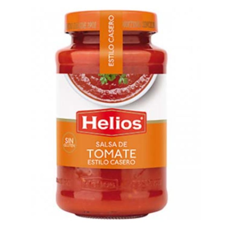 Salsa de Tomate Casera Fco de 300 g Helios - Imagen 1