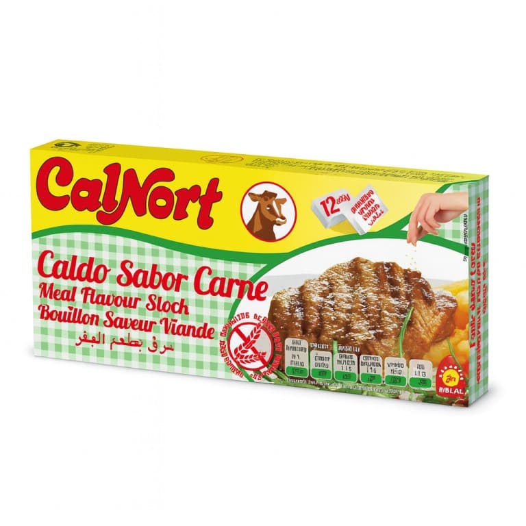 Caldo de carne (12u x 10g) CALNORT - Imagen 1