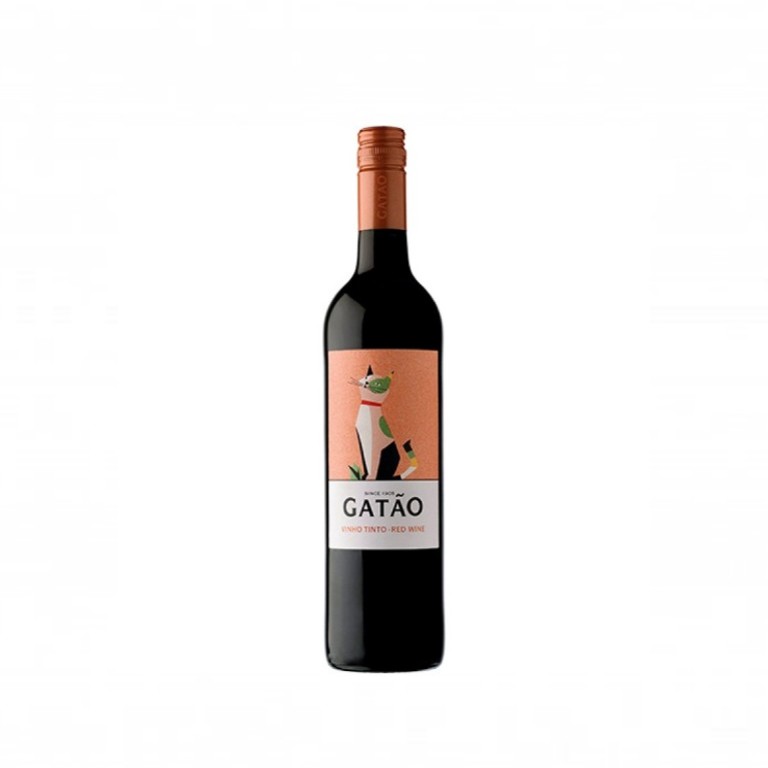 Vino Tinto (750ml) GATÃO - Imagen 1