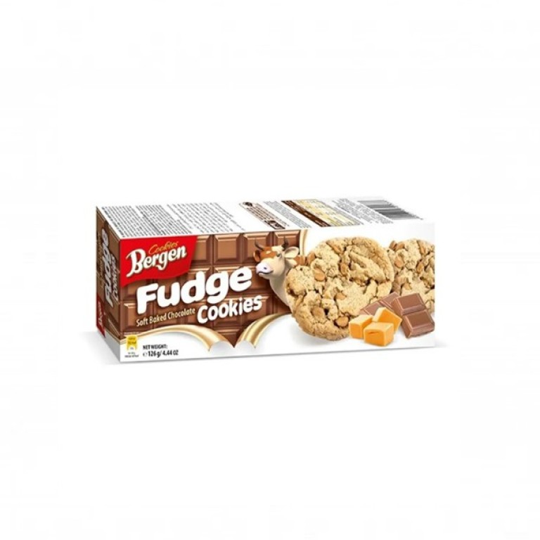 Galletas Fudge (126g) BERGEN - Imagen 1