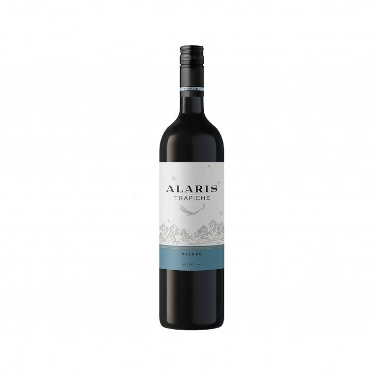 Vino Tinto Malbec Alaris (750ml) TRAPICHE - Imagen 1