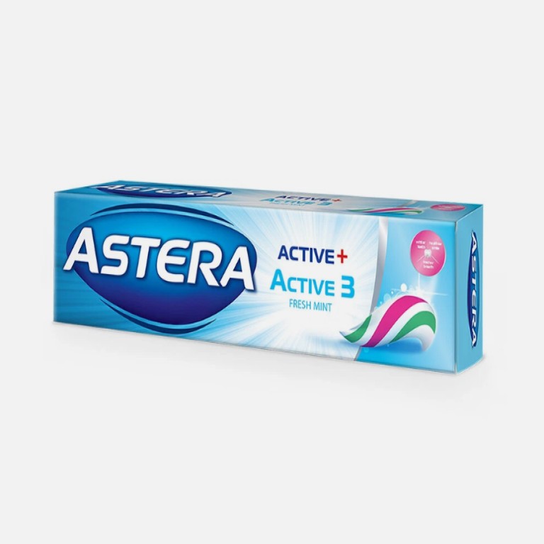 Pasta Dental Activa 3 Active (110g) ASTERA - Imagen 1