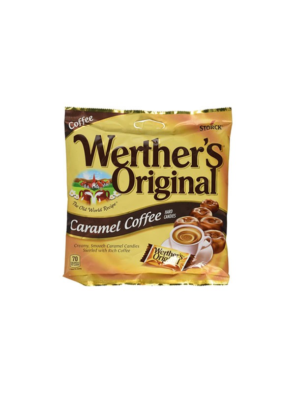 Caramelos c/ Cafe Werther's Original  Bolsa 80 g Storck - Imagen 1