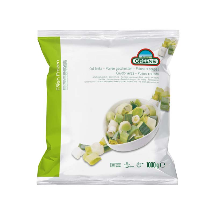 Puerro Cortado Blanco(50%) y Verde(50%) (1kg) D´ARTA - Imagen 1