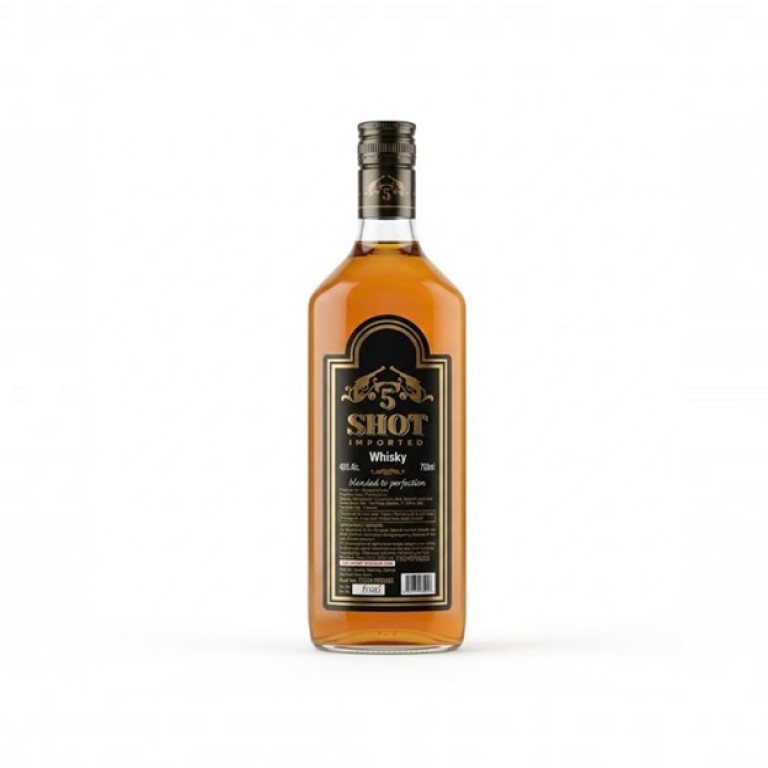 Whisky (750ml) 5 SHOT - Imagen 1